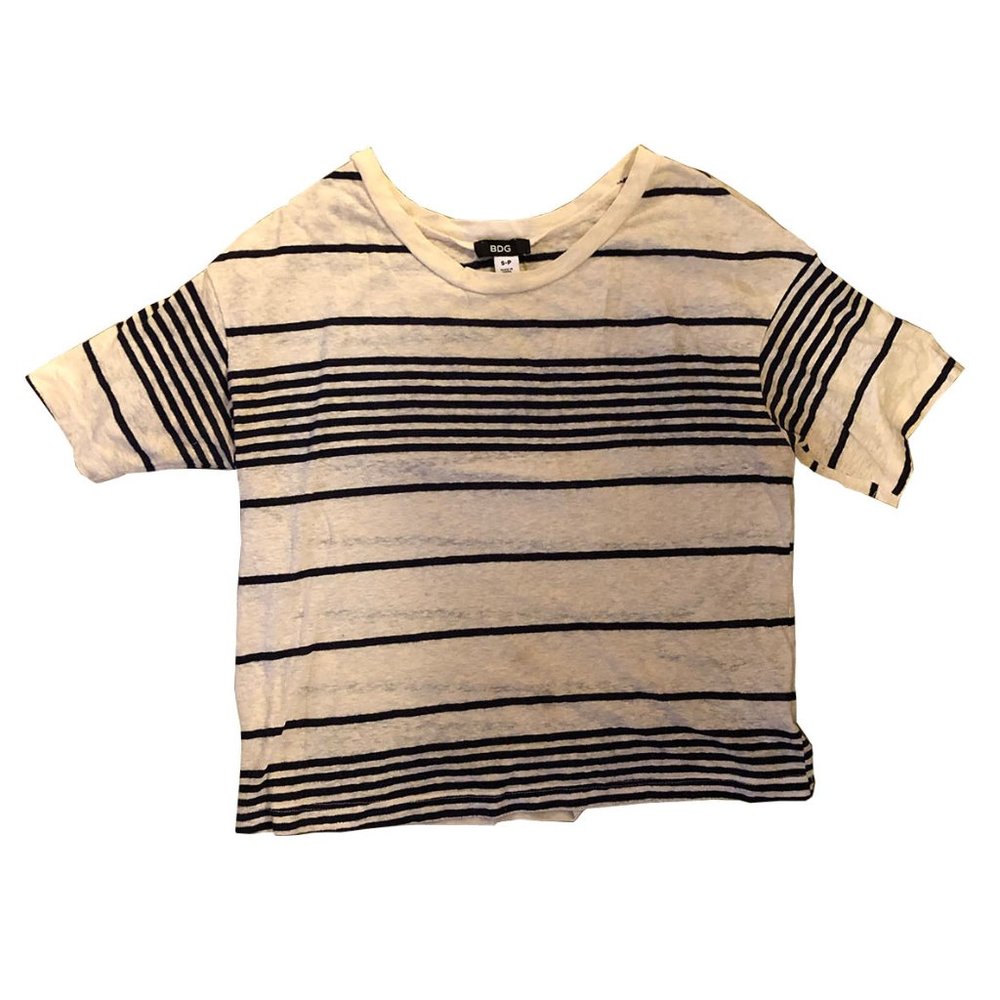 UO BDG Striped Tee